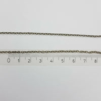 Link Chain Antique Bronze 2.0 mm 5 mtr