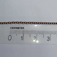 Link Chain Antique Copper 1.5 mm 1 mtr