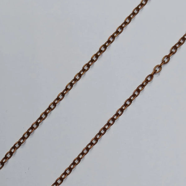 Link Chain Antique Copper 1.5 mm 5 mtr