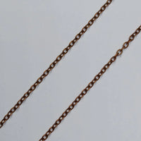 Link Chain Antique Copper 1.5 mm 1 mtr