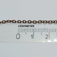 Link Chain Antique Copper 2.0 mm 1 mtr