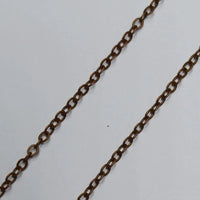 Link Chain Antique Copper 2.0 mm 1 mtr