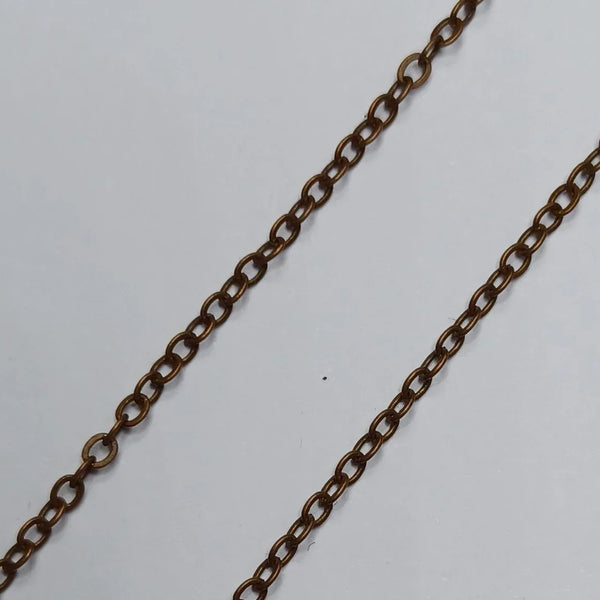 Link Chain Antique Copper 2.0 mm 1 mtr