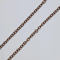 Link Chain Antique Copper 2.5 mm 1 mtr