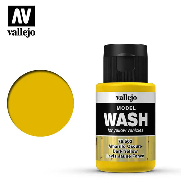 Vallejo Dunkelgelb Model Wash 76.503