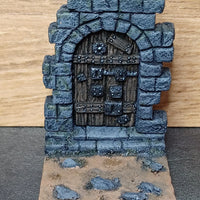 Ruine met deur (extra sloten)