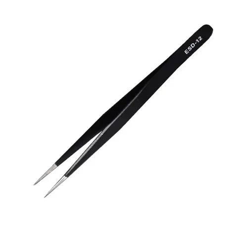 Tweezers with point 12 cm ESD-12