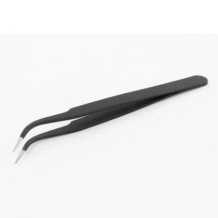 Pincet met half gebogen top ESD-15