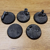 Fabrikboden 32 mm Säure 40K Rundsockel 5 Stück
