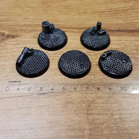 Fabrikboden 32 mm Säure 40K Rundsockel 5 Stück