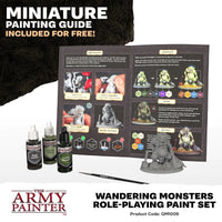 GameMaster: Wandering Monsters RPG Paint Set GM1009 The Army Painter