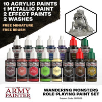 GameMaster: Wandering Monsters RPG Paint Set GM1009 The Army Painter