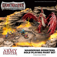 GameMaster: Wandering Monsters RPG Paint Set GM1009 The Army Painter