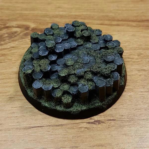Basalt Rock 65mm Round Base Dreadnought