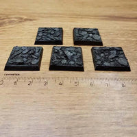 Medieval Street 25x25mm Bases 5 stuks
