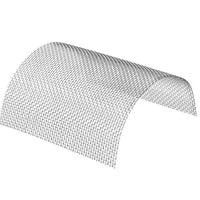 Edelstahlgewebe 1,6 mm 20 x 15 cm