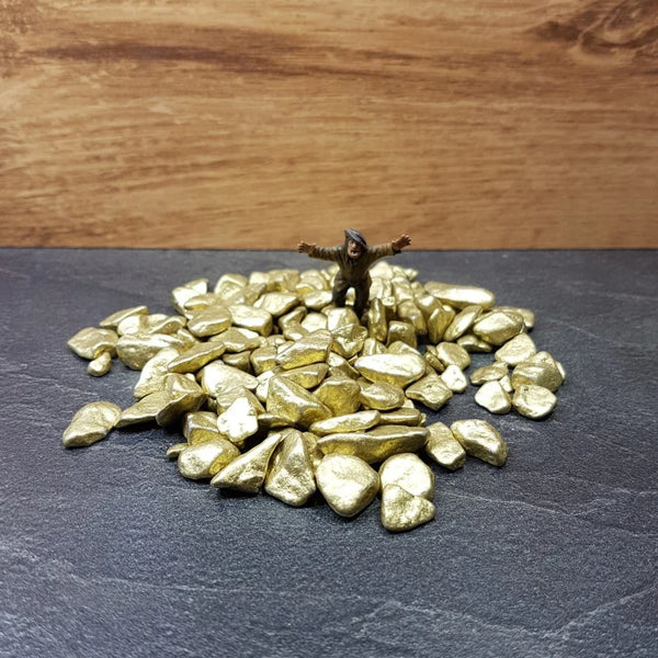 Stein: Gold