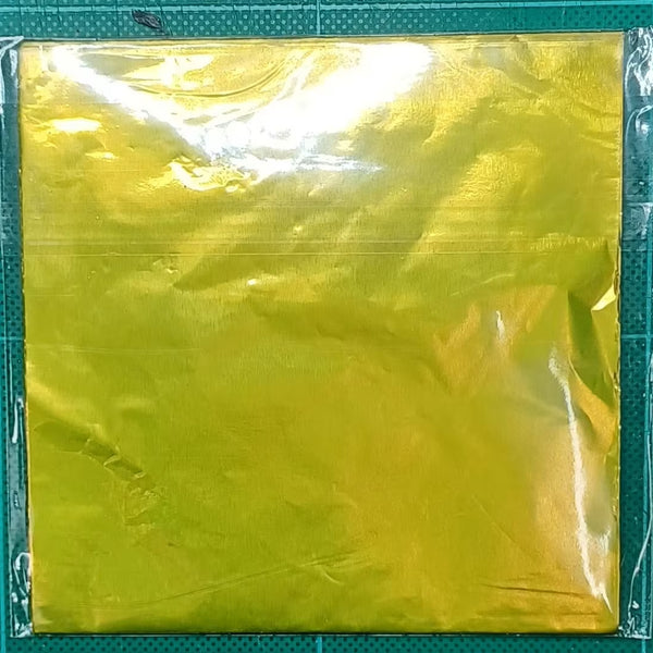 Gold Silver foil 9x9cm 100 sheets