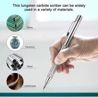 Metal Engraving Pen incl. 5 free points