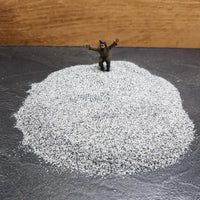 Zand: Grijs Gemeleerd Zand 100 Gram