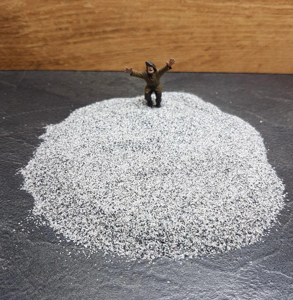 Zand: Grijs Gemeleerd Zand 100 Gram
