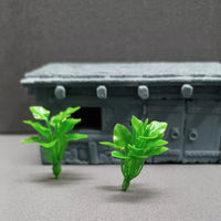 Groene Plant 4 cm Hoog 10 Stuks