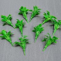 Groene Plant 4 cm Hoog 10 Stuks