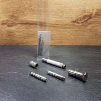 Metal hand drill including 10 drill bits