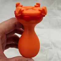 Miniatuur Schilder Handgreep voor Bases Rood