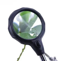 Helpend Handje met verlichting en vergrootglas