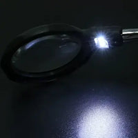 Helpend Handje met verlichting en vergrootglas