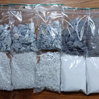 Star Wars Hoth Vandor Basing Set (10 Beutel)