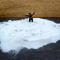Eis und Schnee – Landschaftsmaterial