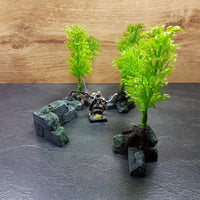 Jungle Ruin 4 pieces