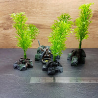 Jungle Ruin 4 pieces