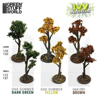 Ivy Foliage - Yellow Oak - Large 4634