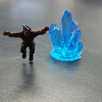 Iceblue Crystal (1) Medium