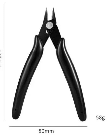 Cutting pliers 13 cm Hobby Black