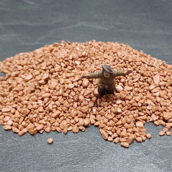 Gravel: Copper Brown Brown 2-4 MM