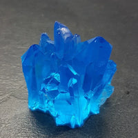 Iceblue Crystals (4) Large