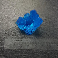 Iceblue Crystals (4) Large