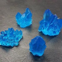 Iceblue Crystals (4) Large