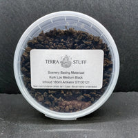 Cork Loose Medium Black 180ml TS100121