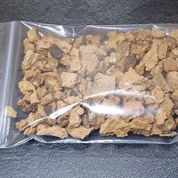 Cork Coarse (rough material e.g. rocks)