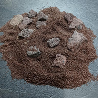 Lavaboden – Landschaftsmaterial