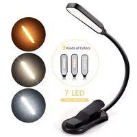 Mini Ledlamp met klem 6500K
