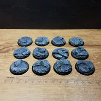 Slate 30mm Round Bases 12 stuks A Song of Ice and Fire