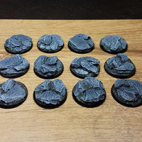 Slate 30mm Round Bases 12 stuks A Song of Ice and Fire