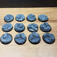 Slate 30mm Round Bases 12 stuks A Song of Ice and Fire