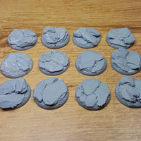 Slate 30mm Round Bases 12 stuks A Song of Ice and Fire